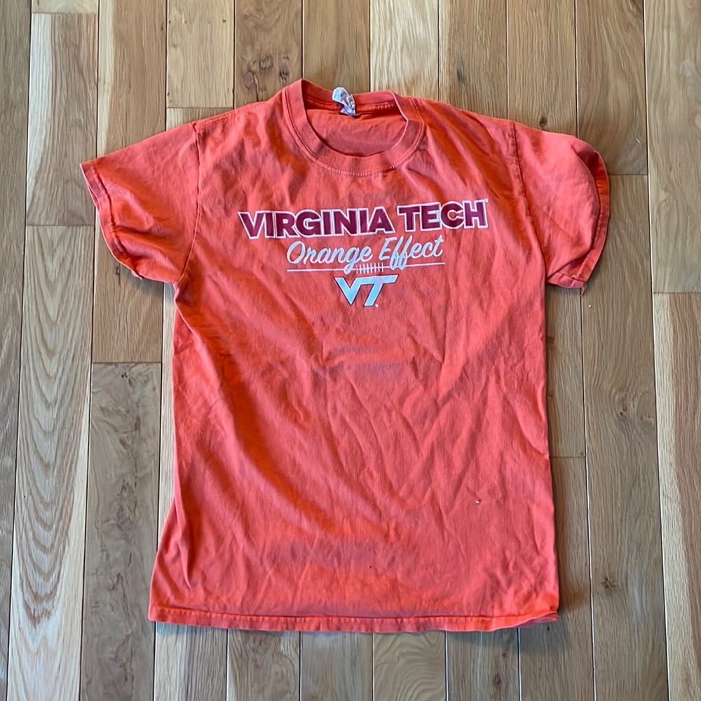 Virginia tech 2016 Orange Effect